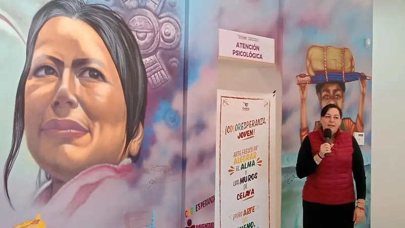 Mensaje de la directora de Derechos Humanos.